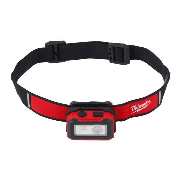 Акумуляторний ліхтар налобний IR HL450 (Micro-USB) Milwaukee 450 люменів 4933478587 фото