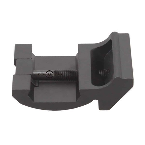 Планка Vector Optics угловая низкая 45 Picatinny со скруглением 5002824 фото
