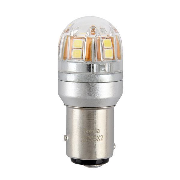 LED автолампа Brevia S-Power P21/5W 330Lm 15x2835SMD 12/24V CANbus, 2шт 10203X2 фото