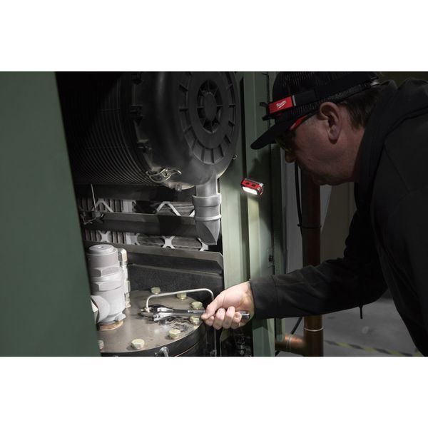 Акумуляторний ліхтар налобний IR HL450 (Micro-USB) Milwaukee 450 люменів 4933478587 фото