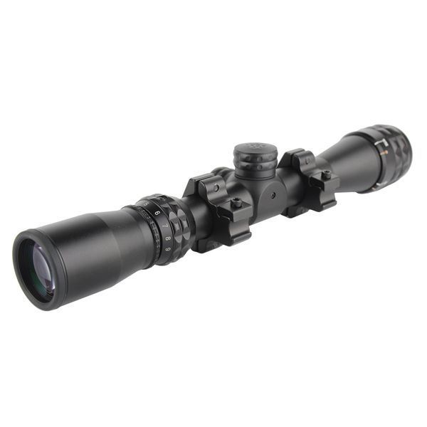 Оптичний приціл KONUS KONUSPRO 3-9x32 30/30 (з кільцями) - Безкоштовна доставка 7267 фото
