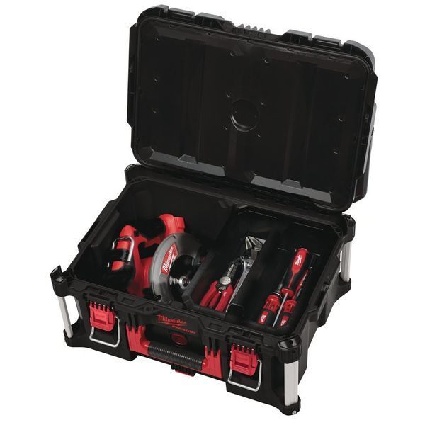 Набір кейсів (3шт) MILWAUKEE PACKOUT 4932464244 4932464244 фото