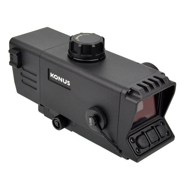 Цифровий приціл KONUS KONUSPRO NV-3 3-9x32 + Безкоштовна доставка 7872 фото