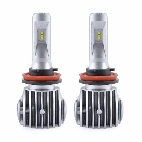 LED автолампа Solar H11 12/24V 6500K 6000Lm 50W Cree Chip 8611 фото