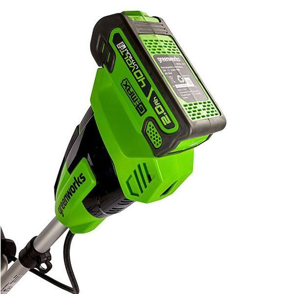 Тример акумуляторний Greenworks GD40BCB GD40BCB фото