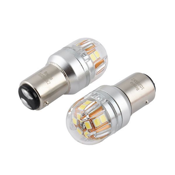 LED автолампа Brevia S-Power P21/5W 330Lm 15x2835SMD 12/24V CANbus, 2шт 10203X2 фото