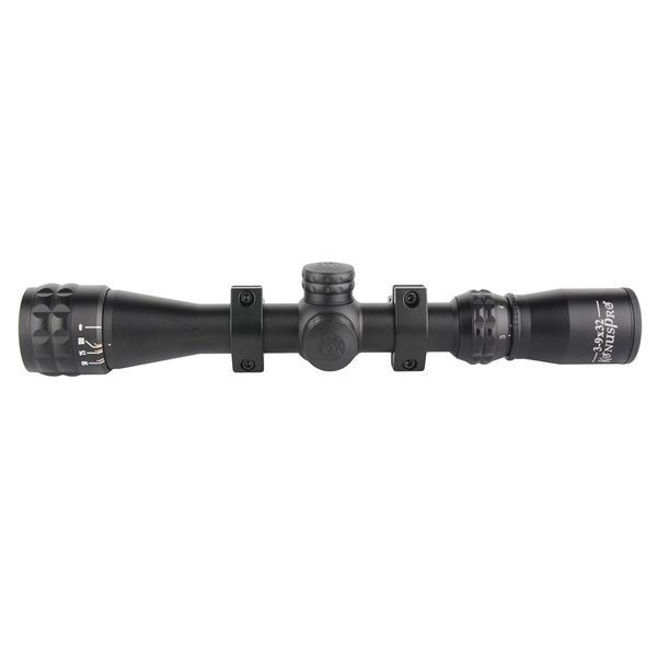 Оптичний приціл KONUS KONUSPRO 3-9x32 30/30 (з кільцями) - Безкоштовна доставка 7267 фото