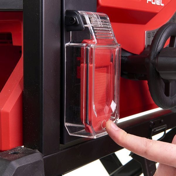 Пила настільна-циркулярна акумуляторна безщіткова MILWAUKEE M18 FTS210-0 ONE-KEY 4933464722 фото