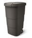 Бак для сміття Prosperplast Wheeler 110 л, антрацит 5905197463292 фото 1