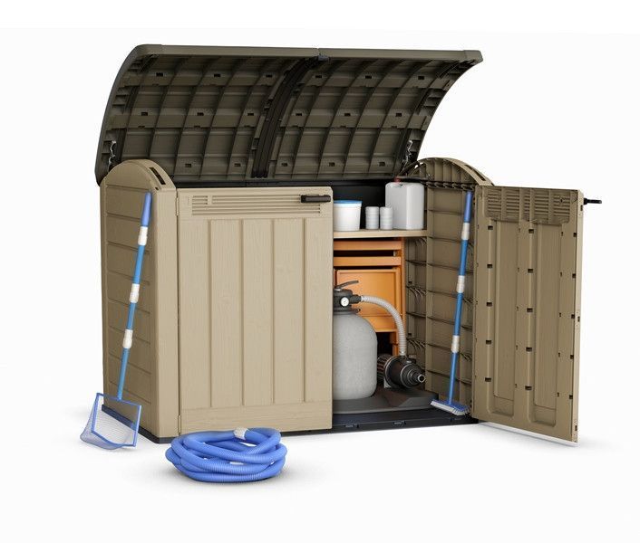 Ящик для зовнішнього зберігання KETER STORE-IT-OUT Ultra 2000 л 7290106922471 фото