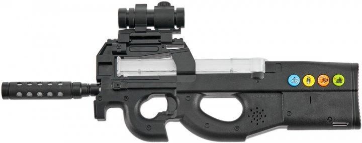 Автомат світло-звуковий ZIPP Toys FN P90 ц:чорний 816B фото