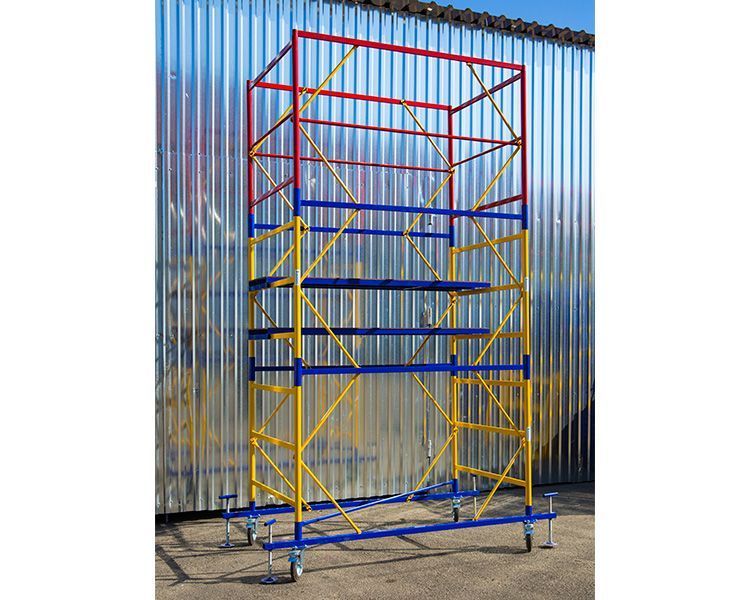 Вишка-тура VIRASTAR &laquo;ОПТИМА&raquo; 2+1, настил 1,2x2,0 м VST201221 фото