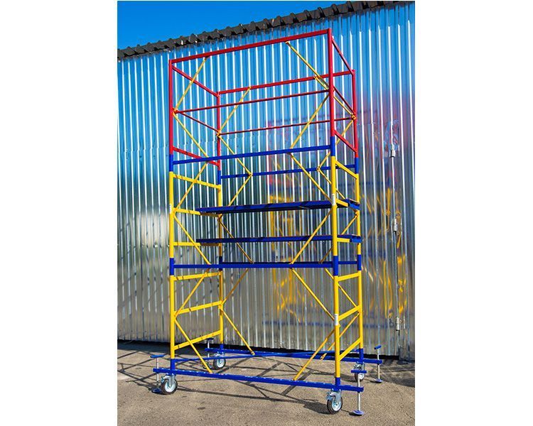 Вишка-тура VIRASTAR &laquo;ОПТИМА&raquo; 2+1, настил 1,2x2,0 м VST201221 фото