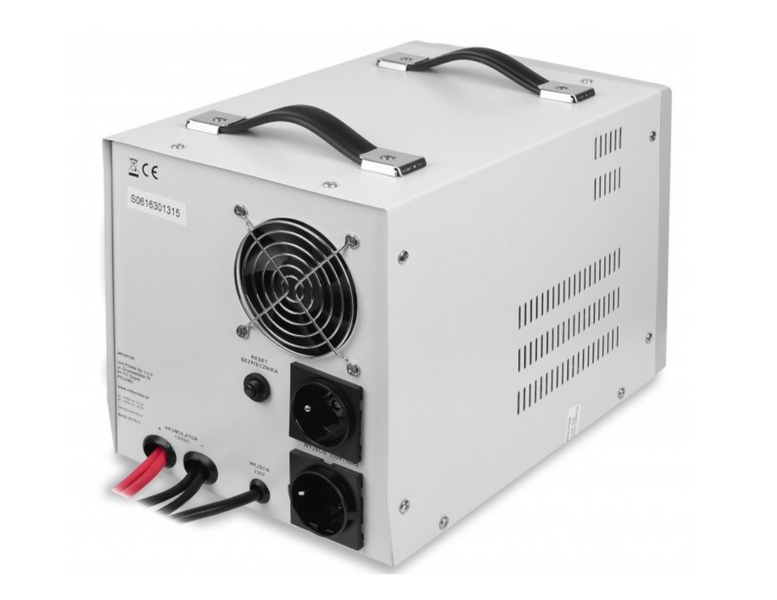 Аварійний комплект Volt Polska SINUS PRO 1500 E 12/230V 1050/1500W + Акумулятор VOLT AGM VRLA 100Ah 12V VoltAGM1500E фото