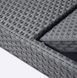 Шезлонг пластиковий Keter Jaipur Sun lounger, сірий 8711245144870 фото 3