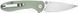 Ніж CJRB Feldspar Small G10 Mint Green 2798.02.72 фото 2