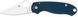 Ніж Spyderco Para 3 Cobalt Blue 87.16.28 фото 1