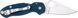 Ніж Spyderco Para 3 Cobalt Blue 87.16.28 фото 2