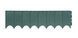Бордюр садовий Prosperplast GARDEN FENCE, темно-зелений, 5,9 м 5905197640082 фото 1