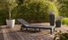 Шезлонг пластиковий Keter Jaipur Sun lounger, сірий 8711245144870 фото 6