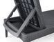 Шезлонг пластиковий Keter Jaipur Sun lounger, сірий 8711245144870 фото 2
