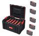 Ящик для інструментів QBRICK SYSTEM PRO TOOLBOX + 5 штук органайзерів PRO ORGANIZER MULTI Z257776PG003 фото 1