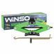 Домкрат ромбовий Winso 2т 120-413мм 122100 122100 фото 2