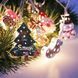Гірлянда електрична Chomik, новорічні атрибути, 10 LED, теплий білий, батарейки 5900779854024 фото 1