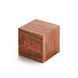 Будильник на акумуляторі Cube Gingko (Англія), дерево горіх G028WT фото 1