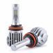 LED автолампа Solar H11 12/24V 6500K 6000Lm 50W Cree Chip 8611 фото 2