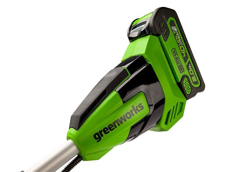 Тример акумуляторний Greenworks GD40BCB GD40BCB фото