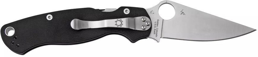 Ніж Spyderco Para-Military2 87.01.49 фото