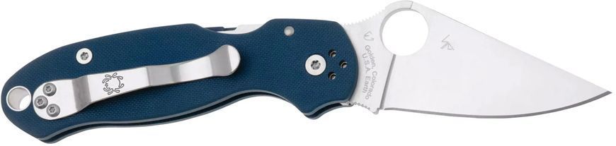 Ніж Spyderco Para 3 Cobalt Blue 87.16.28 фото