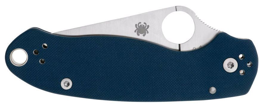 Ніж Spyderco Para 3 Cobalt Blue 87.16.28 фото