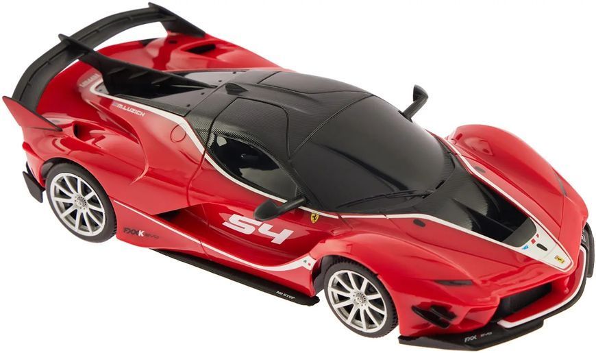 Машинка Rastar Ferrari FXX K Evo 1:24 Червоний 454.00.53 фото