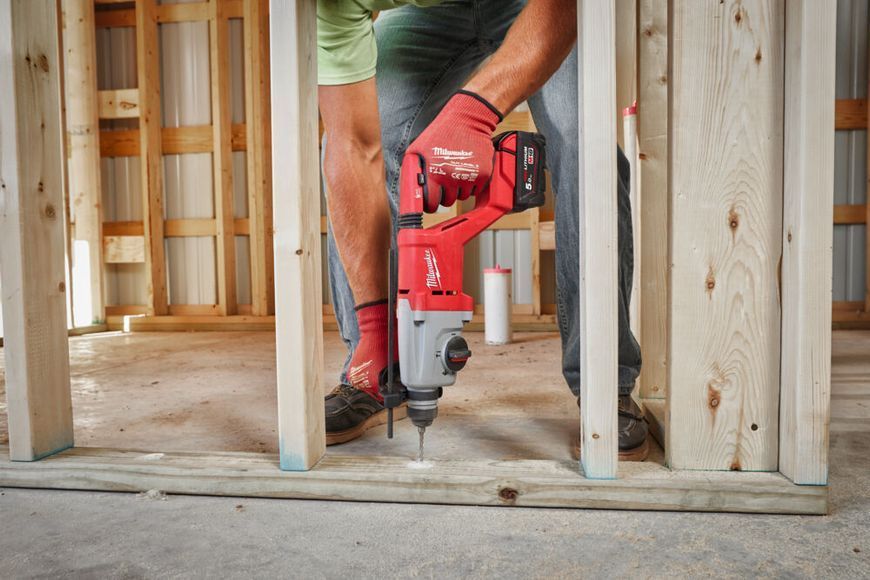 Перфоратор акумуляторний безщітковий SDS PLUS MILWAUKEE M18 BLHACD26-0 (2,6 Дж) (каркас) + M18 B5 подарунок 4933492483/B5 фото