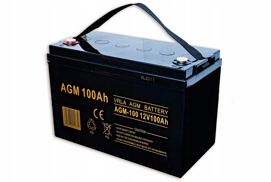 Аварійний комплект Volt Polska SINUS PRO 1500 E 12/230V 1050/1500W + Акумулятор VOLT AGM VRLA 100Ah 12V VoltAGM1500E фото
