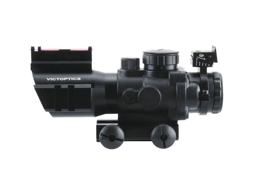 Прицел оптический Vector Optics C1 4x32 Red, Green, Blue Chevron 5003792 фото