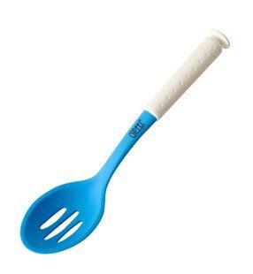 GIPFEL Ложка з прорізами LOLLIPOP 30,9х6, 9х4, 7см (нерж. сталь, силікон) 0236 GIPFEL 0236 фото