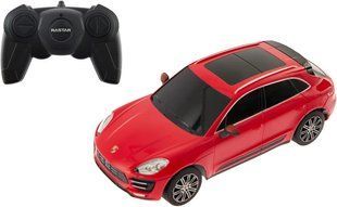 Машинка Rastar Porsche Macan Turbo 1:24 Червоний 454.00.69 фото