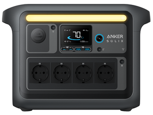 Зарядна станція ANKER SOLIX C1000X - 1056Wh/AC 1800W/100W 2xPD/2xUSB/1xCar/MPPT 6998172 фото