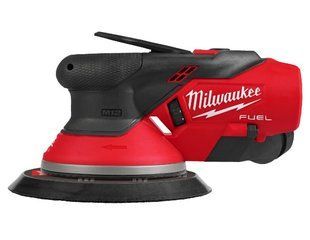Шліфмашина ексцентрикова акумуляторна MILWAUKEE M12 FROS2.5-0 O150мм (каркас) 4933493647 фото