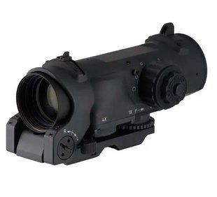 Приціл ELCAN SpecterDR 1-4x DFOV14-C1 C1 (для калібру 5.56х45), підсв, на Пікатіні, чорний 3727.00.07 фото