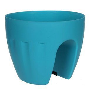 Горщик для квітів Mica Decorations Elba 4,2 л, бірюза 8718861061444 фото