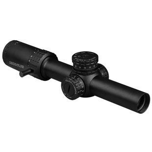 Оптичний приціл KONUS SULTAN 1-10x24 Ballistic Circle IR + Безкоштовна доставка 7193 фото