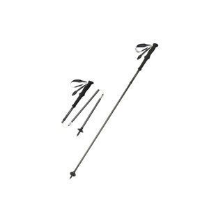 Трекінгова палиця Naturehike CNK2450DS017, 35-110 см, чорна 6927595785416 фото