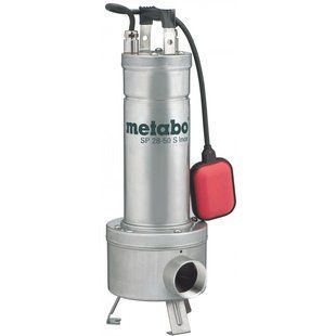 Занурювальний грязьовий насос Metabo SP 28-50 S Inox 604114000 фото