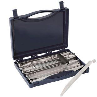 Кілочки Outwell Super U Peg Box 24 см 20 шт. Silver (650779) 928777 фото