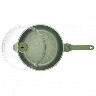 Сотейник з кришкою, диам. 28 см Dr. Green Induction 00105DRIN/28 RISOLI 00105DRIN/28 фото