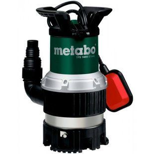 Занурювальний дренажний насос Metabo TPS 14000 S Combi 0251400000 фото